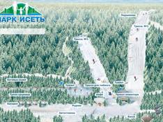 Trail map Iset – Motaikha