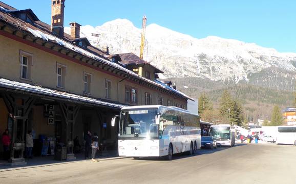 Cortina d’Ampezzo: environmental friendliness of the ski resorts – Environmental friendliness Cortina d'Ampezzo