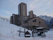 Naspa New Otani Hotel directly on the slopes