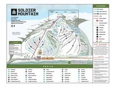 Trail map Soldier Mountain