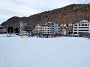 Accommodation directly on the slopes in Aprica