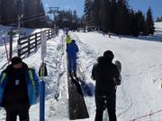 Pokretna traka Ski vrtić - People mover/Moving Carpet