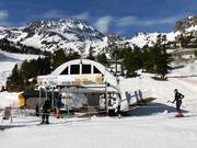 La Basera - 4pers. High speed chairlift (detachable)