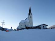 Saint Laurentius - the church of Embach