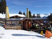Mountain hut tip Frommes Alp (Fiss)
