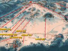 Trail map Sucha Dolina – Kosarzyska (Piwniczna-Zdrój)