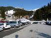 Rhône Valley (Rhonetal): access to ski resorts and parking at ski resorts – Access, Parking Crans-Montana