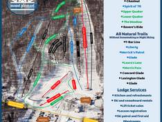 Trail map Mount Pleasant