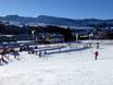 Children's area run by the Ski School Seiser Alm/Alpe di Siusi
