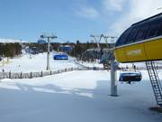 S Levi South - 6pers. High speed chairlift (detachable) with bubble and seat heating