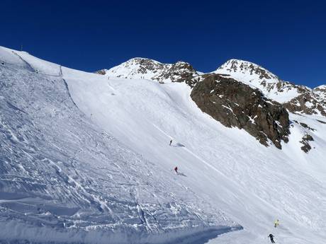 Ski resorts for advanced skiers and freeriding 5 Tyrolean Glaciers – Advanced skiers, freeriders Stubai Glacier (Stubaier Gletscher)