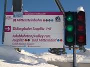 New slope guidance system on the Tauplitz