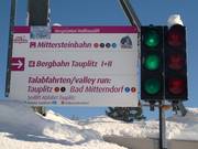New slope guidance system on the Tauplitz