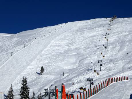 Ski resorts for advanced skiers and freeriding Zillertal – Advanced skiers, freeriders Zillertal Arena – Zell am Ziller/Gerlos/Königsleiten/Hochkrimml