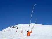 Snowmaking with snow lances at Zettersfeld