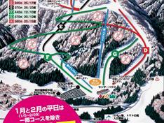 Trail map Sakae Club