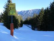 Black ski run to Bischofswiesen (no lift connection)