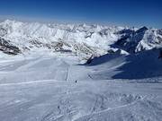 Wildspitz downhill run