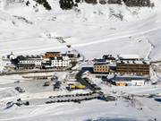Kühtai - ski-in/ski-out at 2,020 metres