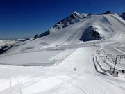 Easy slopes with breathtaking panoramic views at the Olperer