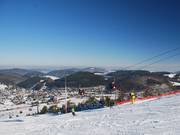 View of Willingen from the Ettelsberg