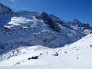 View of the Marmolada