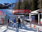 Rumerlo-Duca d'Aosta - 4pers. High speed chairlift (detachable)