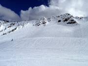 Perfect powder snow areas