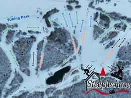 Ski resort Steeplechase
