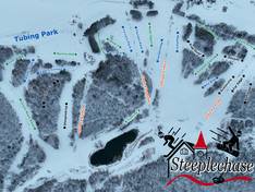 Trail map Steeplechase