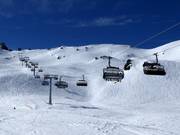 Waidoffen - 6pers. High speed chairlift (detachable) with bubble and seat heating