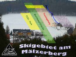 Trail map Mälzerberg – Schirgiswalde