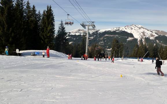 Ski resorts for beginners in the Arrondissement of Thonon-les-Bains – Beginners Les Portes du Soleil – Morzine/Avoriaz/Les Gets/Châtel/Morgins/Champéry