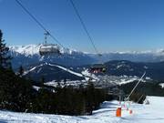 Rosshüttenexpress - 6pers. High speed chairlift (detachable) with bubble and seat heating