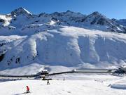 Slopes at the 6-seater chairlift GaisKogelBahn
