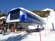 Shedhorn - 4pers. High speed chairlift (detachable)