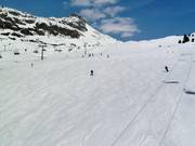 Aletschhang downhill run