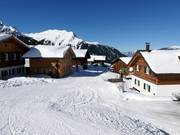 Holiday apartments and hotel in Garfrescha