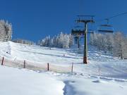 Slope at the Sonntagskogelbahn