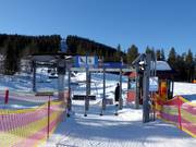 Knetta - 4pers. Chairlift (fixed-grip)