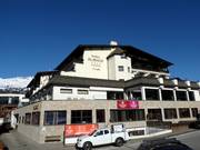 The Hotel Mein Almhof is located right at the end of the slope to Nauders.