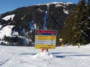 Signposting in Gerlos