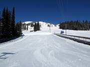 Beginner area with conveyor belt