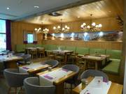 Slope lounge at Hotel Fire & Ice