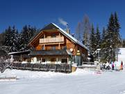 Mountain hut tip Almgasthof Grebenzenhaus