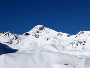 View towards Weißseejoch