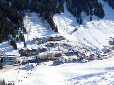 Altenmarkt-Zauchensee: accommodation offering at the ski resorts – Accommodation offering Zauchensee/Flachauwinkl