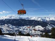 Panorama at the Zirbenbahn