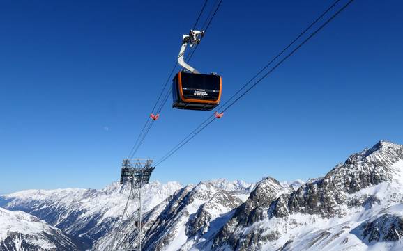 Best ski resort in Stubai – Test report Stubai Glacier (Stubaier Gletscher)