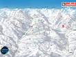 Trail map of the ski resort Saalbach Hinterglemm Leogang Fieberbrunn (Skicircus)